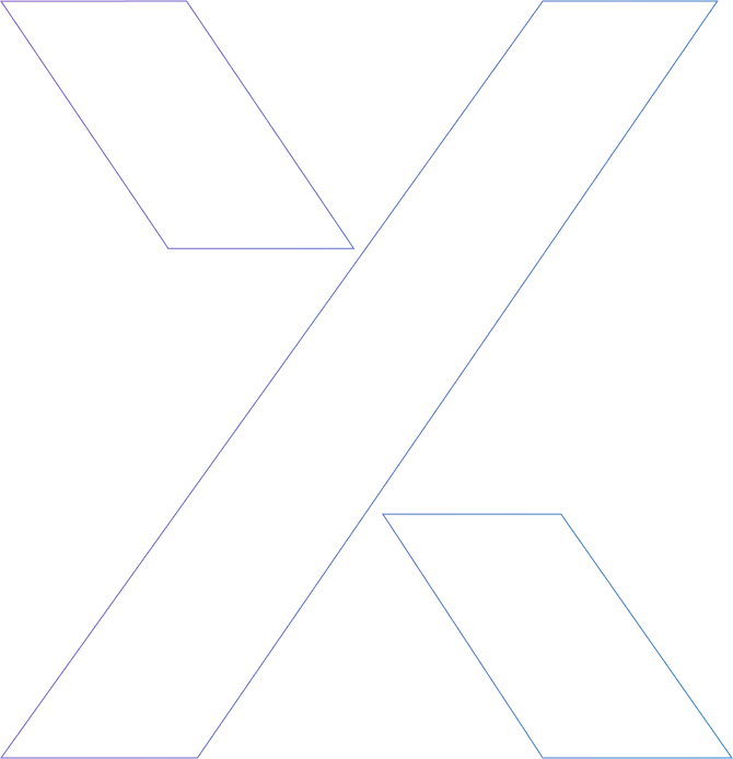 A letter x is shown